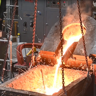 Comprehensive suite of advanced induction furnaces supporting metals recycling 